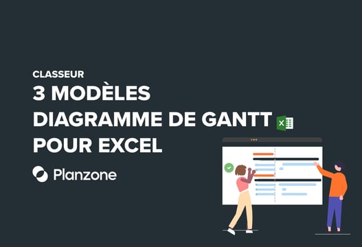 modèles de diagramme de Gantt pour excel