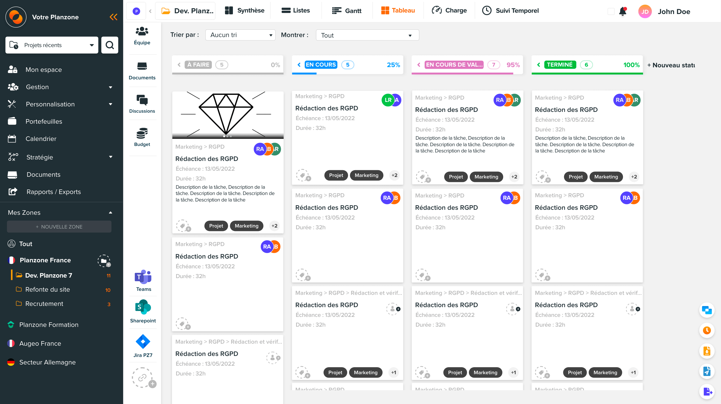 trello versus Planzone : choisir le bon outil pour gérer vos projets