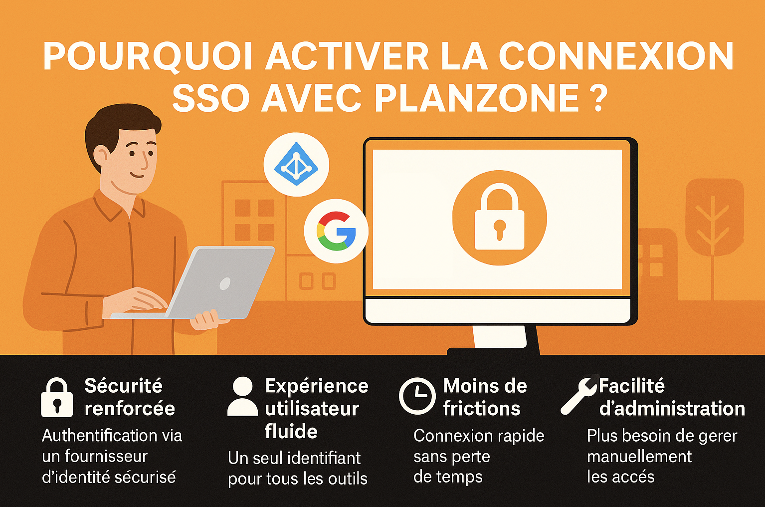 connexion SSO avec Planzone pour une sécurité renforcée