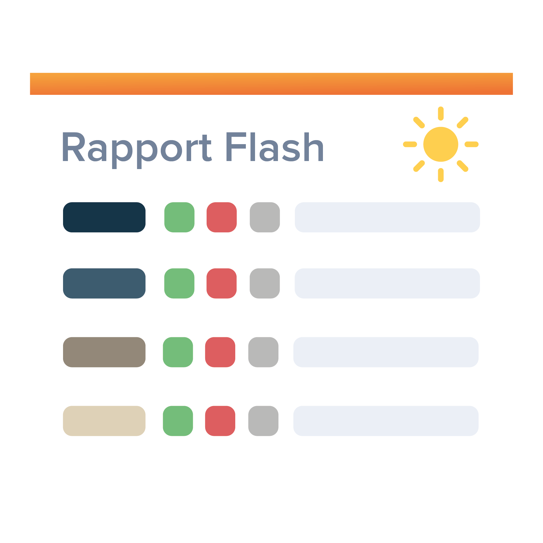 reporting simplifié
