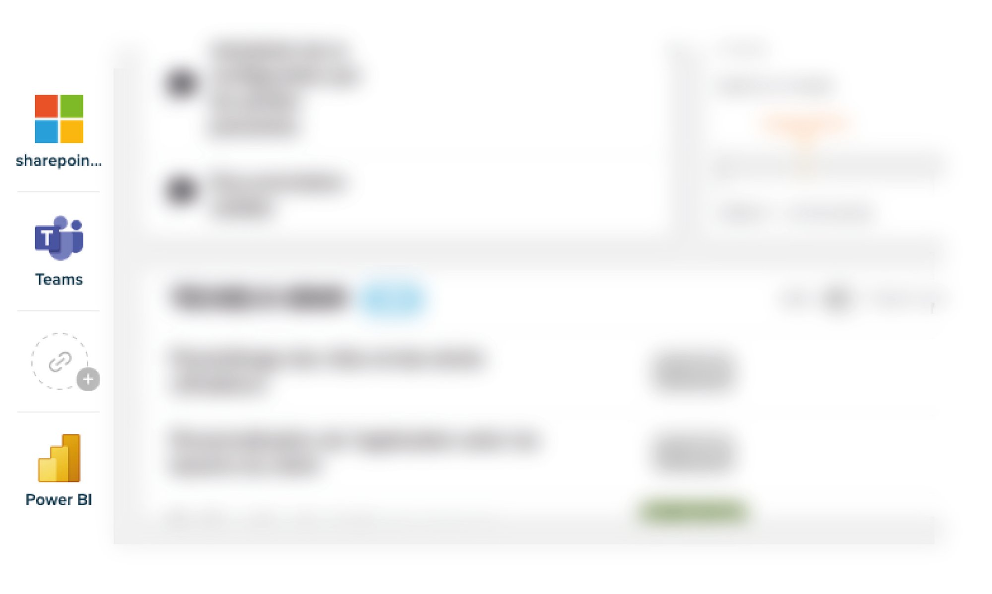 Pour faciliter l’onboarding, barre personnalisable de favoris