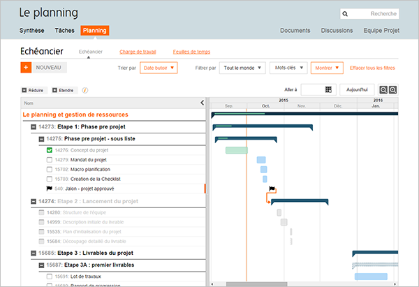 Planning Excel vs Logiciel de gestion de projet