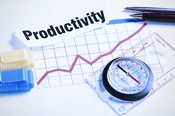 Gain de productivité