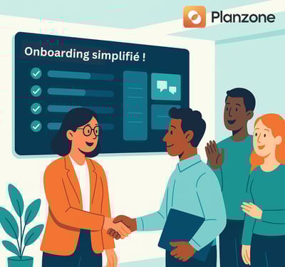 Simplifiez l'onboarding de vos nouveaux collaborateurs avec Planzone