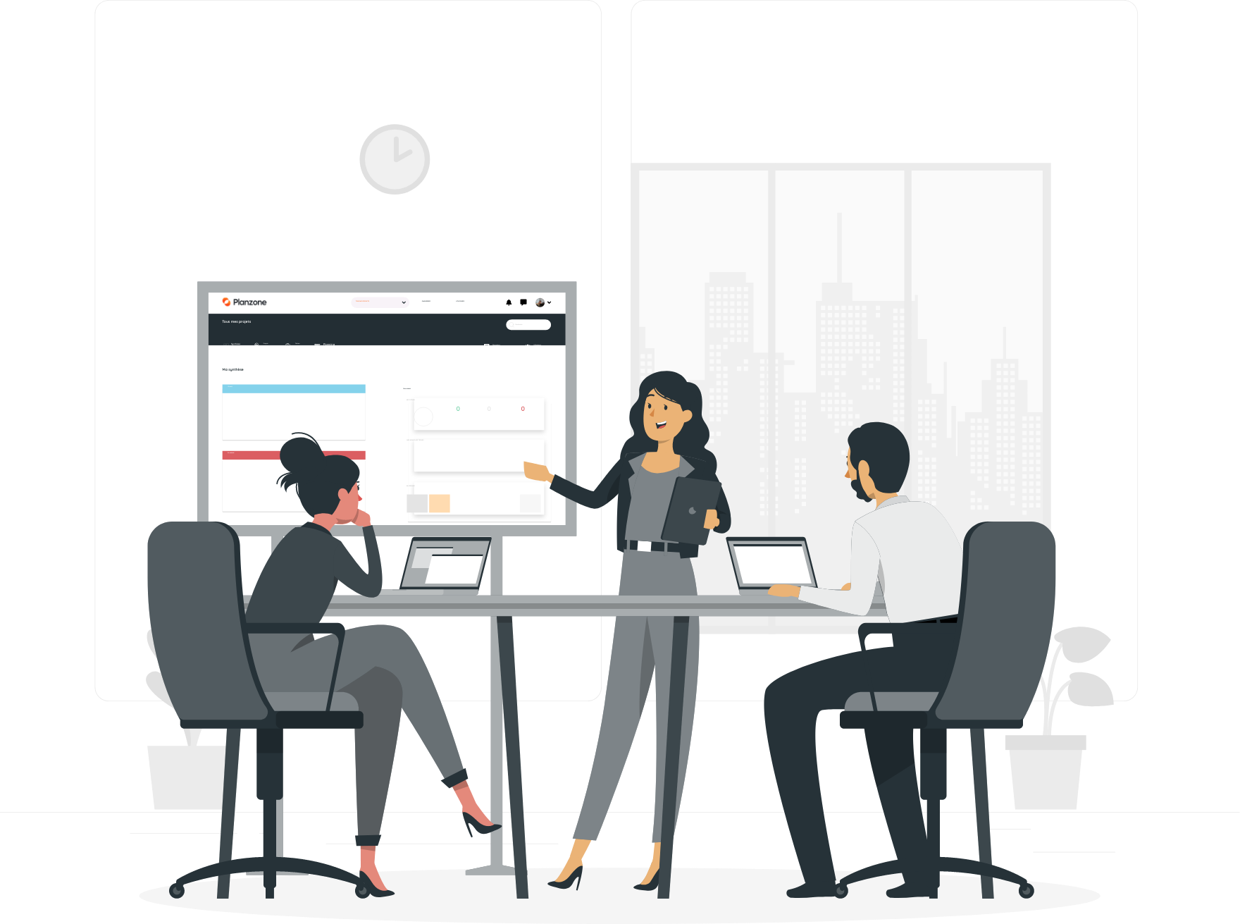 Essai gratuit 30 jours du logiciel de gestion de projets Planzone