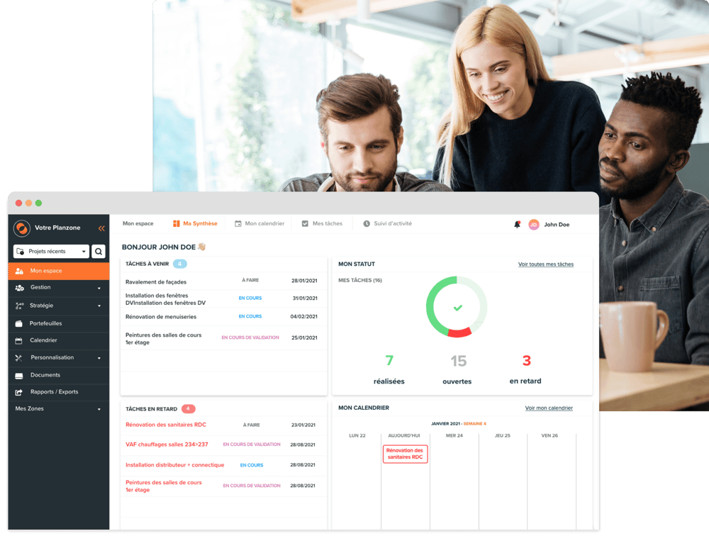 espace de travail collaboratif en ligne pour les collectivités territoriales