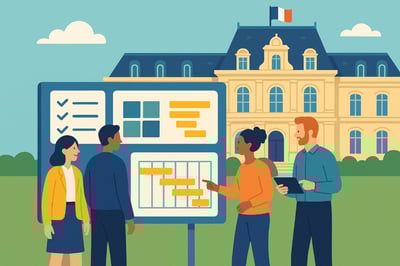Outil de gestion de projets pour les collectivités territoriales