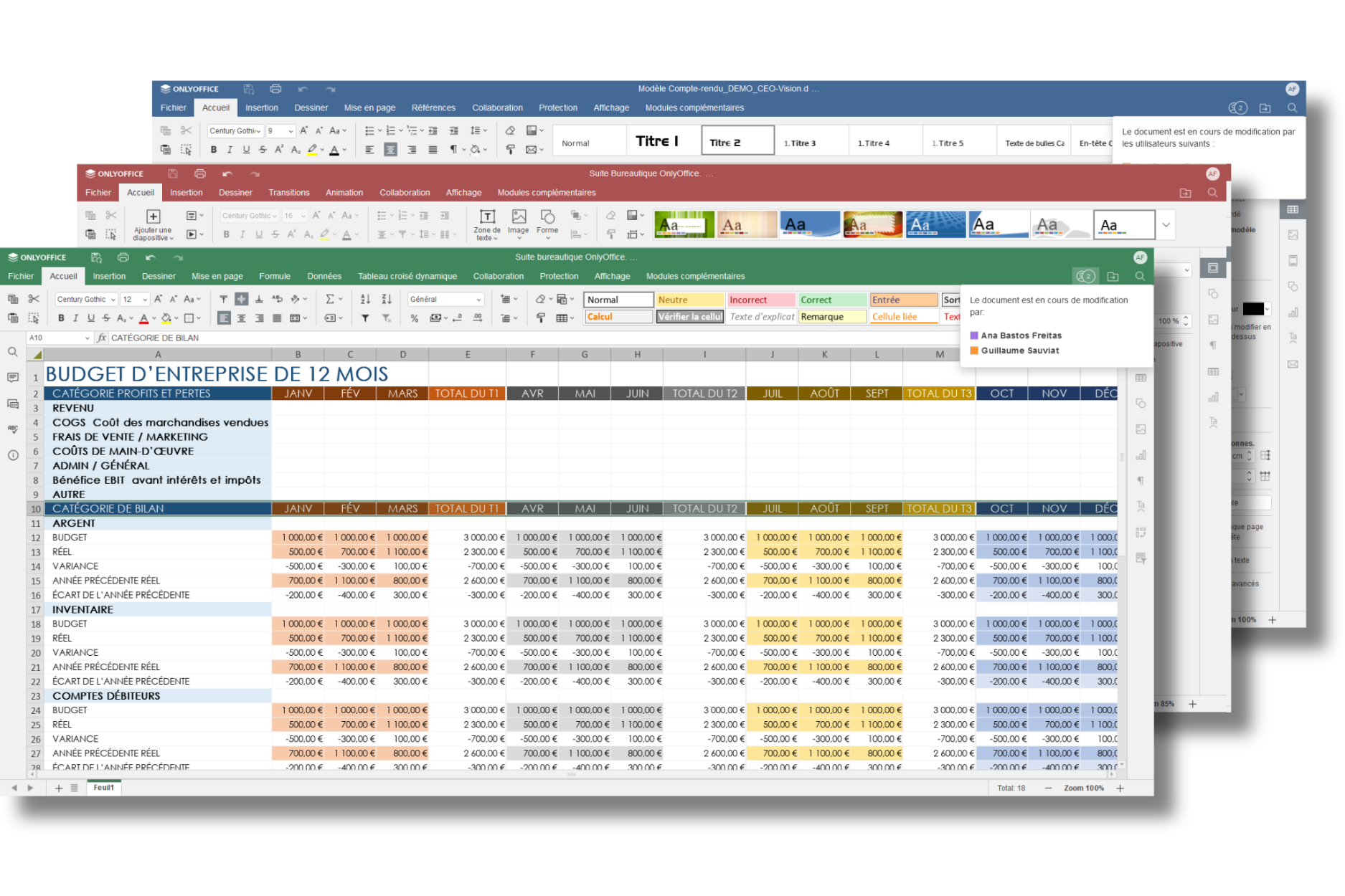 Partage et gestion des documents