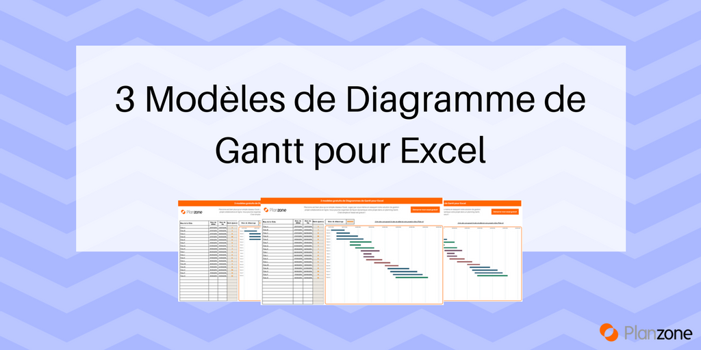 Diagramme De Gantt Modèle Excel Xls